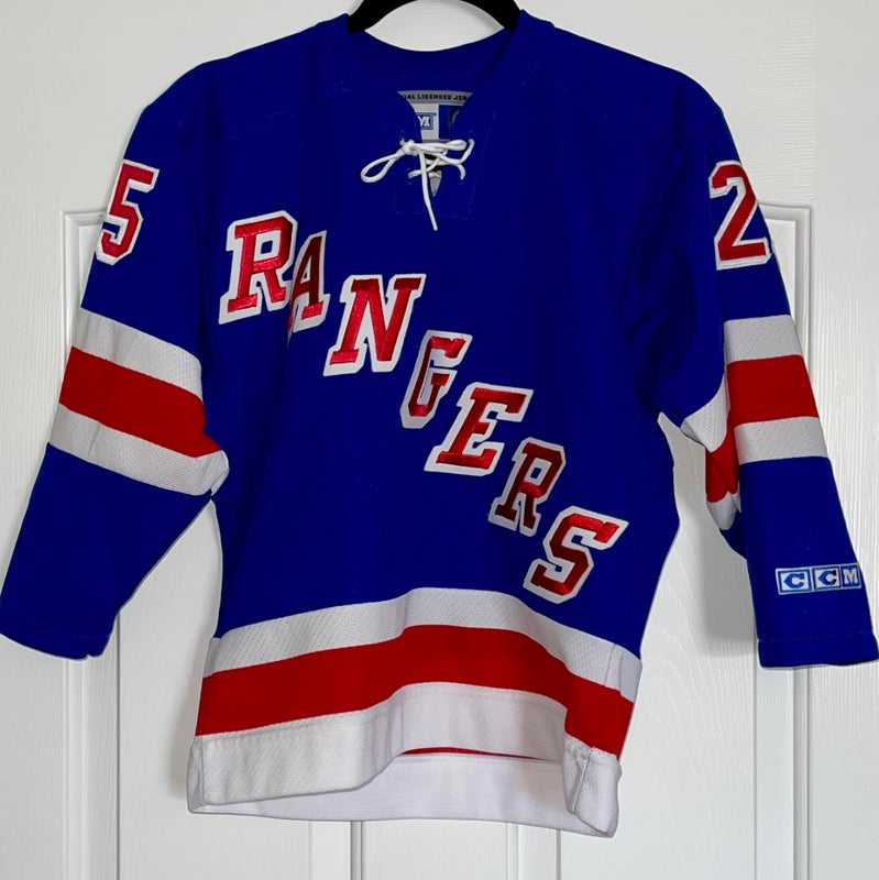 Vintage New York Rangers Starter Jersey – ROMAN
