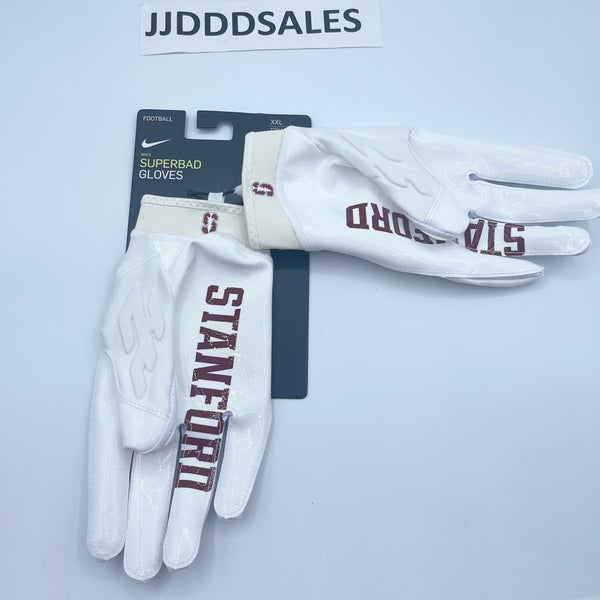 Nike Superbad 6.0 Football Gloves, N1002023652 University Red/White,  X-Large 