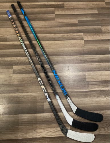RH Hockey Stick Two Pack - Jetspeed FT5 Pro - Pro Redline *READ DESCRIPTION*