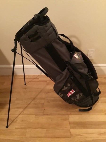 Jones Golf Black Size 5-Way Stand Golf Bag | SidelineSwap