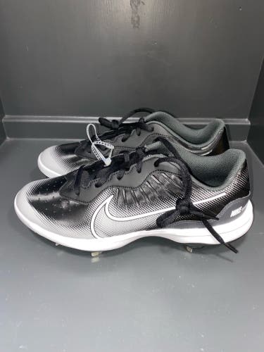 Nike Alpha Huarache Diamond Baseball Cleats Mens Size 10 - DJ 6516-010 New