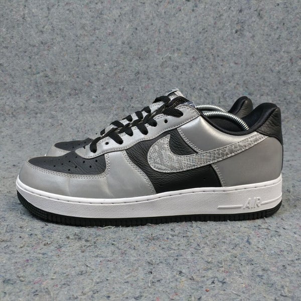 Nike Air Force 1 Low Silver Snake 2021 Mens Shoes Size 11 Sneakers