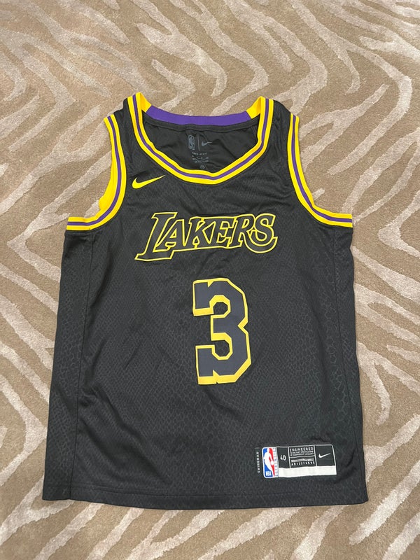 Small Lakers Anthony Davis Jersey