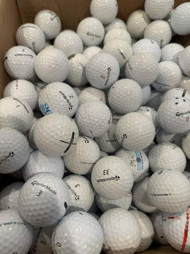 TaylorMade Mix AAA 50 Used Golf Balls 3A