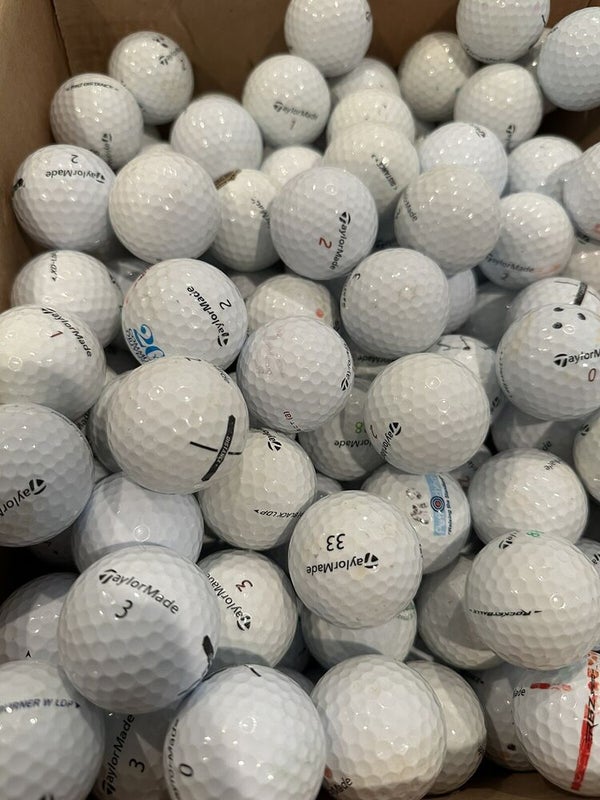 TaylorMade Mix Near Mint AAAA 50 Used Golf Balls 4A