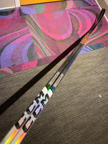 2 New Right Handed P28 JetSpeed FT6 Pro Hockey Stick
