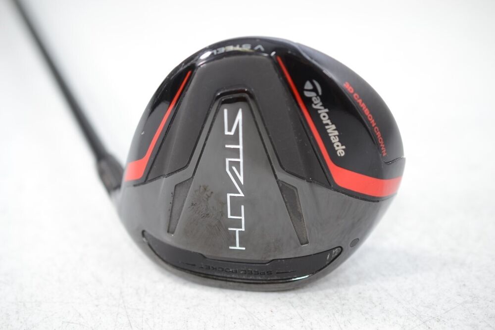 TaylorMade Stealth 3HL-16.5* Fairway Wood Right Senior Flex