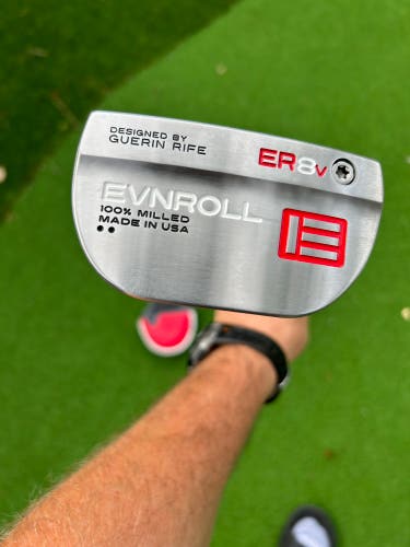 EVNROLL ER8v Tour Mallet w/EVNROLL Tourtac grip