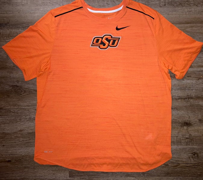 XXL) New Nike Oklahoma State Cowboys Dri-Fit Shirt