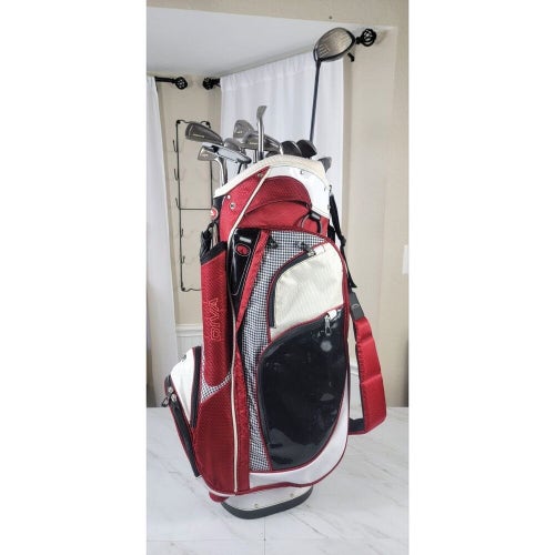 Callaway Cobra Women's Golf Set With Sun Mountain DIVA Golf Bag