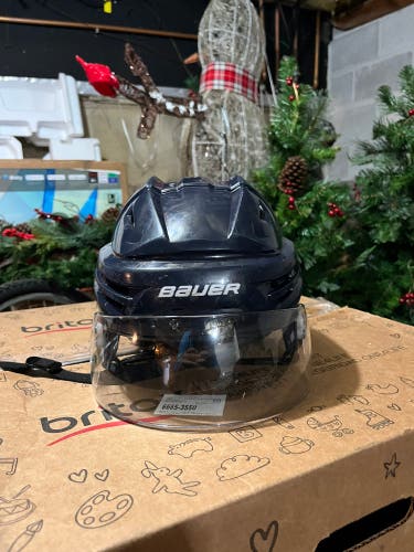 Used Large Bauer Helmet