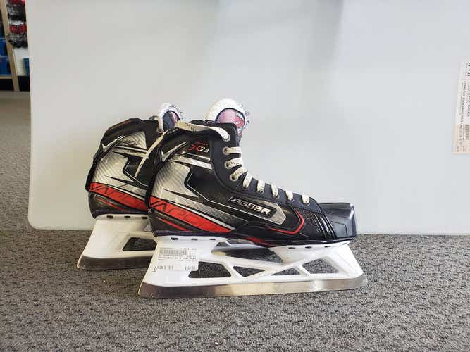 Used Bauer Vapor X2.9 Senior 10.5 Goalie Skates