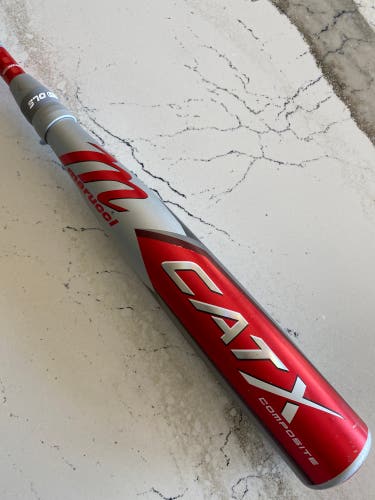 USSSA Certified Composite (-10) 19 oz 29" CAT X Composite Bat