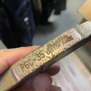 vintage Burton PGC35 golf putter