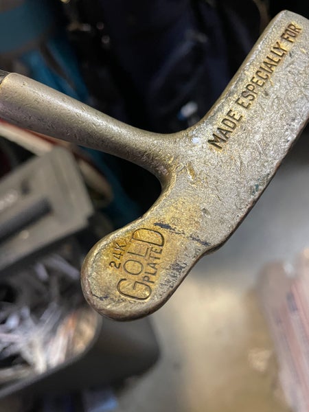 vintage Burton PGC35 golf putter