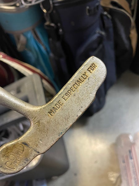 vintage Burton PGC35 golf putter