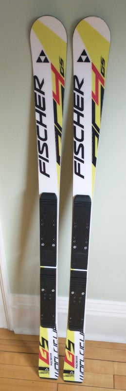 Fischer 135 cm Racing RC4 World Cup GS Junior Skis Without Bindings