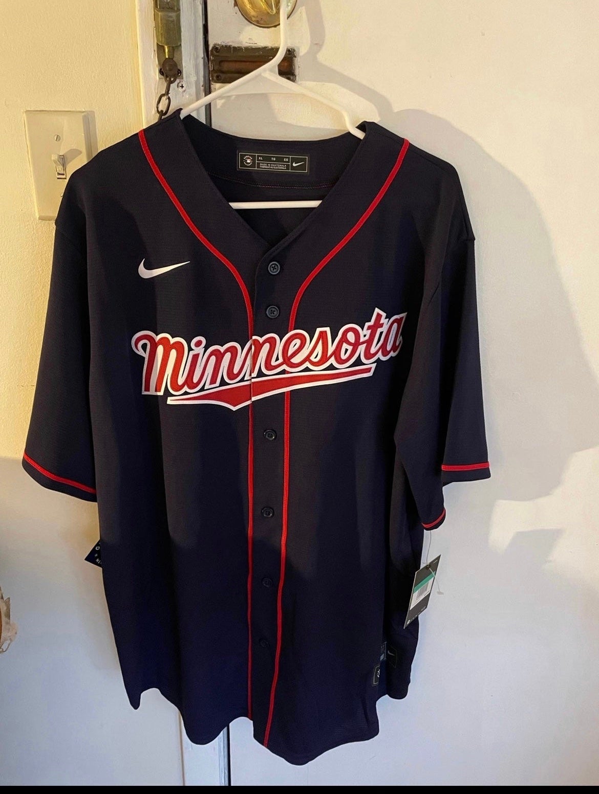 Vintage Minnesota Twins Authentic Rawlings Jersey Size 48 Pinstripe 80 –  Throwback Vault