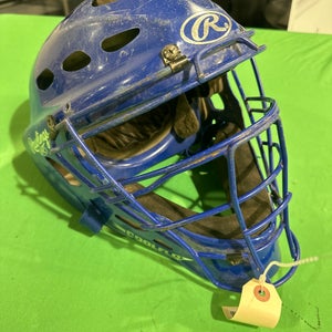 Used Adult Rawlings Catcher's Mask