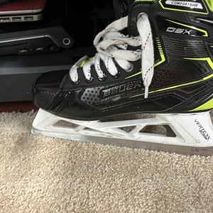 BAUER GSX ICE HOCKEY GOALIE SKATES