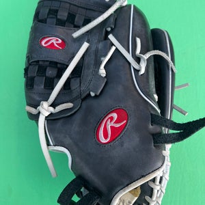 Used Rawlings Gg elite Right Hand Throw Outfield Softball Glove 13"