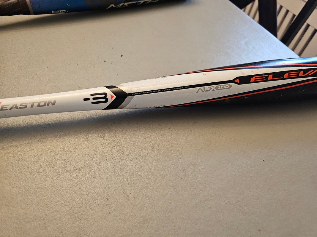 Used BBCOR Certified Easton Composite Elevate Bat (-3) 28 oz 31"