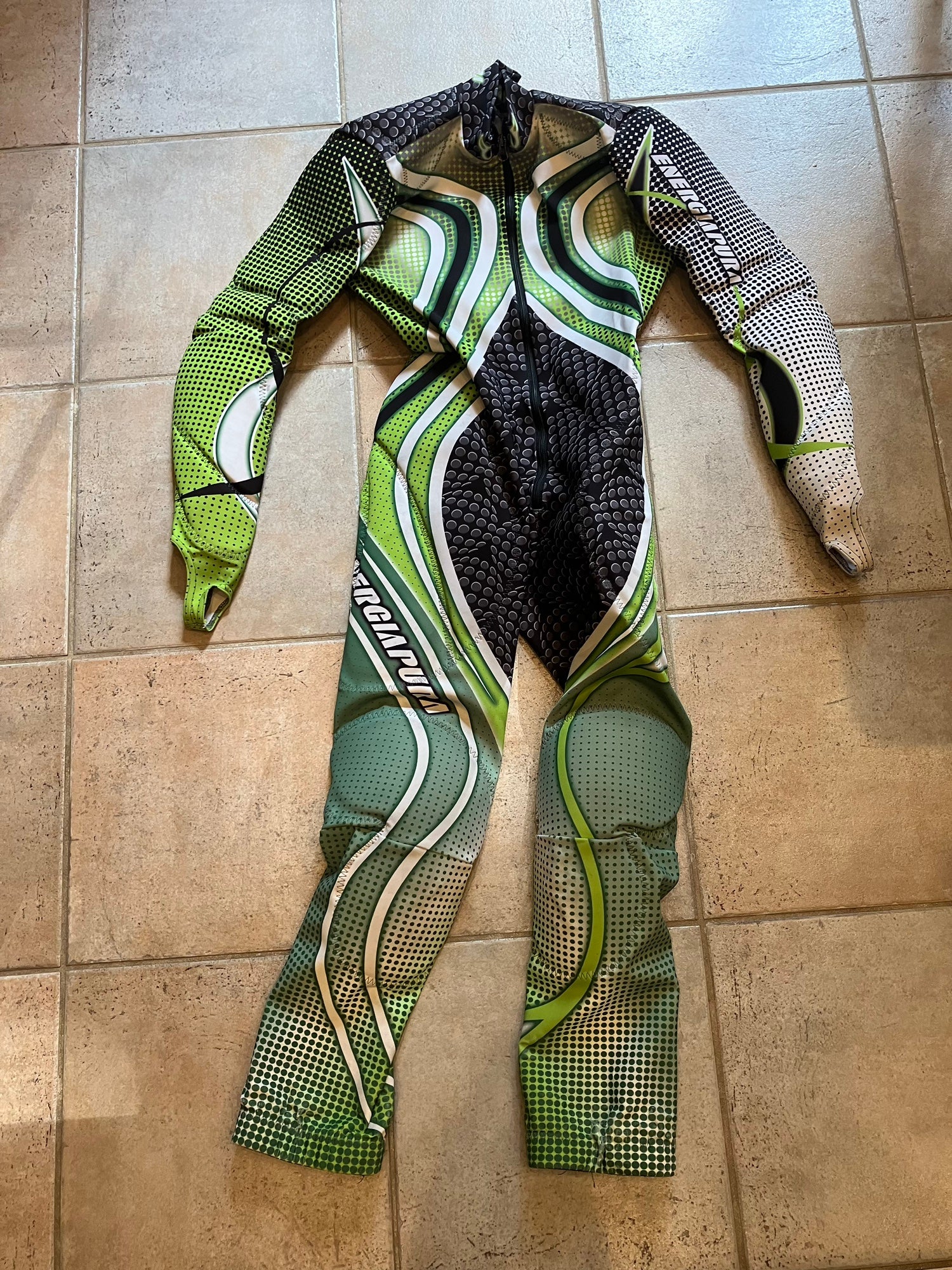 Spyder US Ski Team World Cup GS Race Suit padded Extra Small