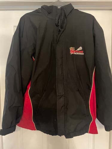 University of Maryland Lacrosse Team Issued Jacket