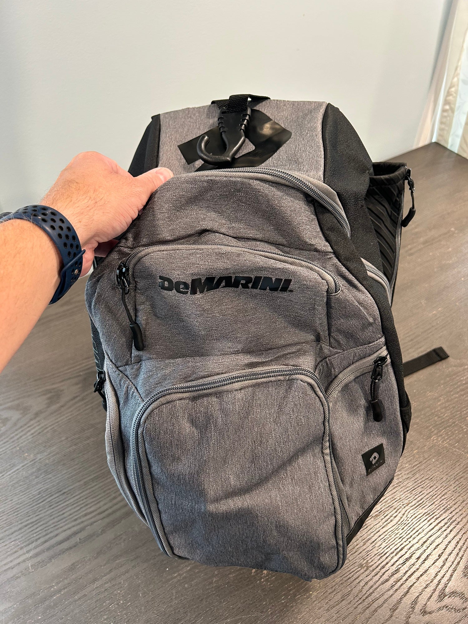 Demarini Voodoo Og Backpack Bag Usa Flag | SidelineSwap