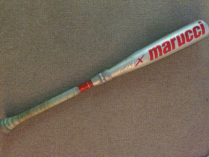 Used USSSA Certified 2022 Marucci Composite CAT X Composite Bat (-10) 18 oz 28"