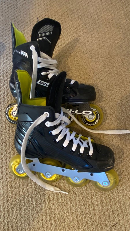 Almost new Bauer Roller Skates RS …Size 2.5