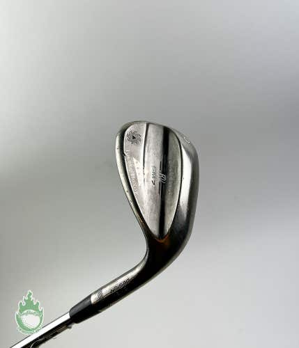 Used RH Titleist Vokey SM7 D Grind Wedge 60*-12 Stiff Steel Golf Club