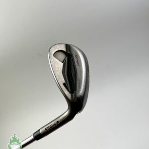 Used Right Hand Ping Black Dot Gorge Tour Wedge 58* SS CFS Regular Steel Golf