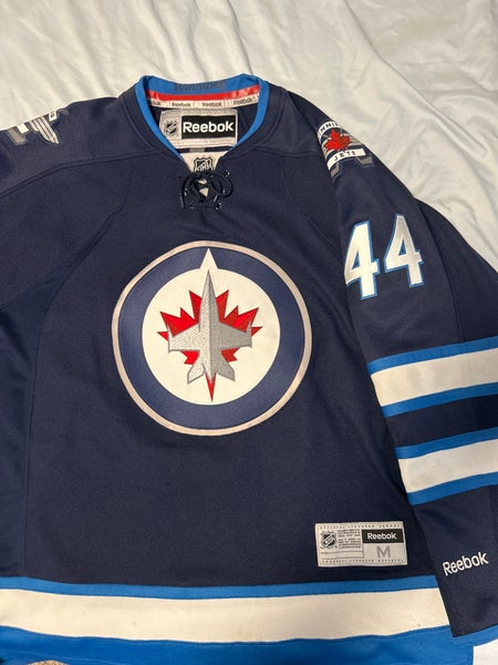 Bogosian Home Blue Jets Jersey