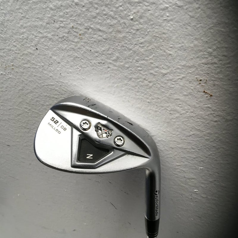 TaylorMade TP Z Milled 52º/09 Wedge, RH, Stock Steel Shaft- Very