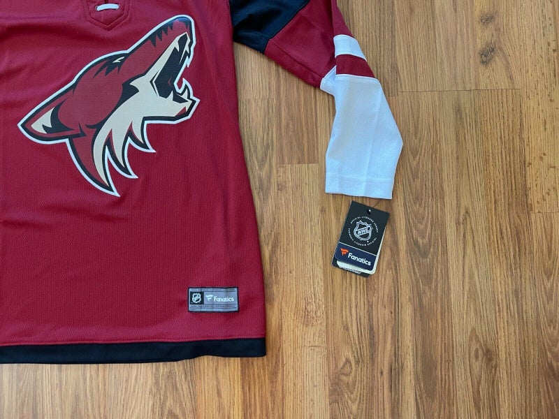 Fanatics Arizona Coyotes Breakaway Jersey Black Small