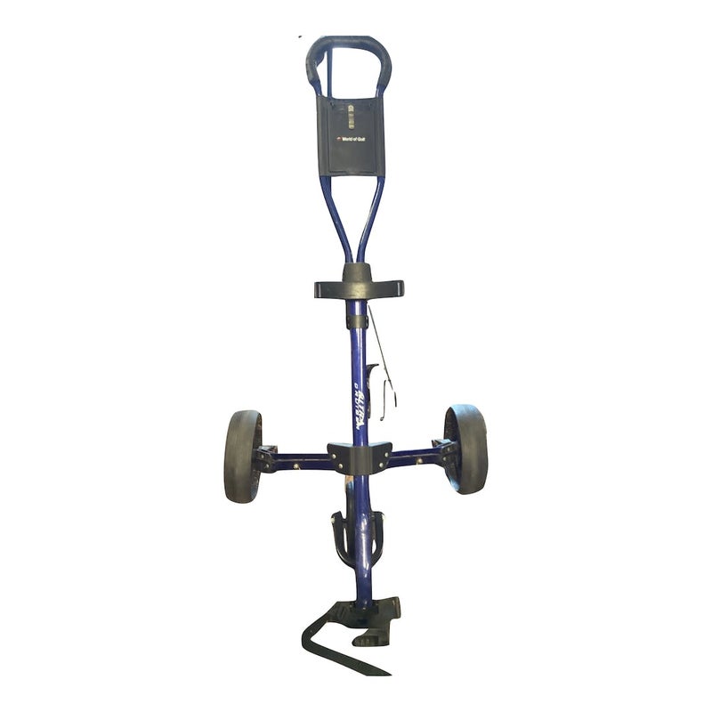 Used Bag Boy M 300 2 Wheel Push Cart 2 Wheel Aluminum Golf Carts