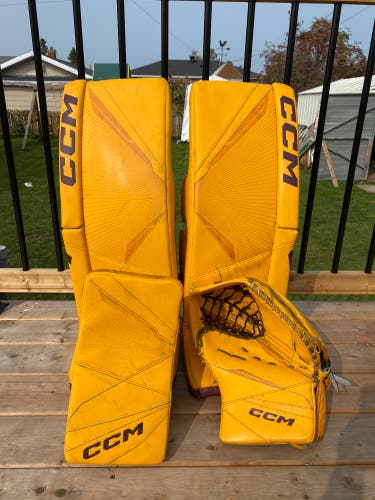 33" Regular Axis 2 Pro Goalie Full Set