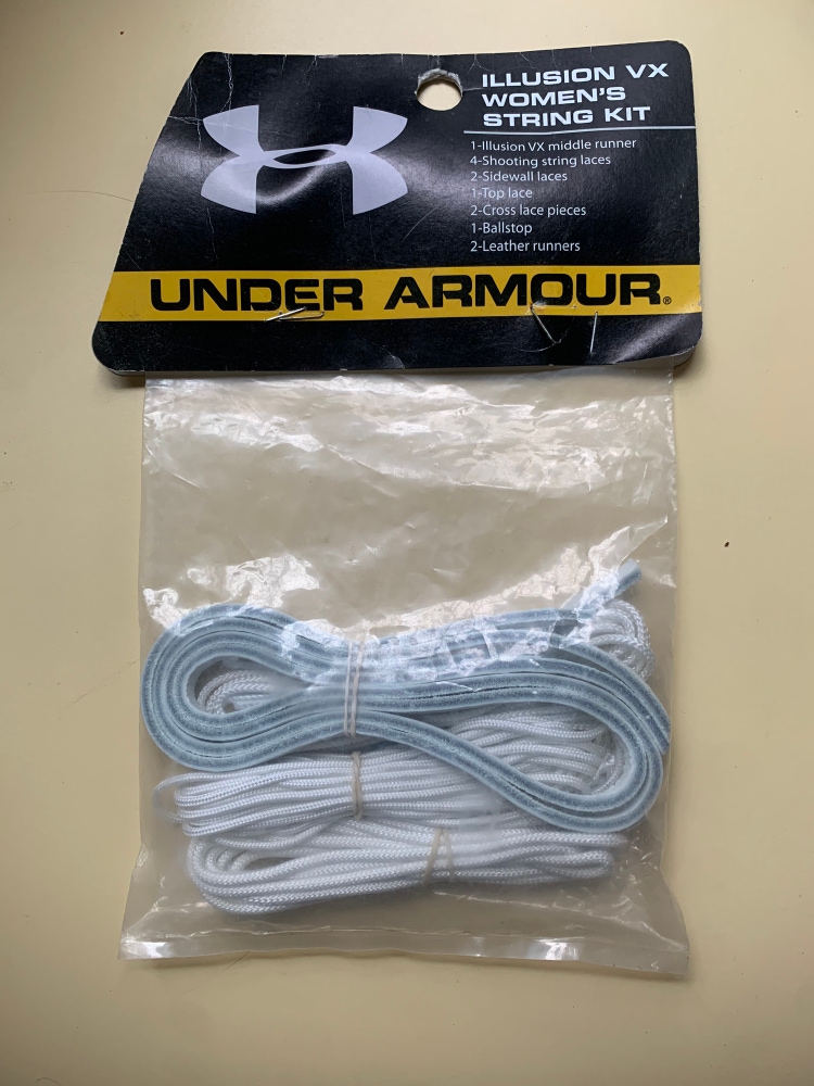 Under Armour Women’s Lacrosse Strings- Partial Kit