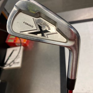 Used Men's 3 iron Stiff Flex Steel Shaft X Forged