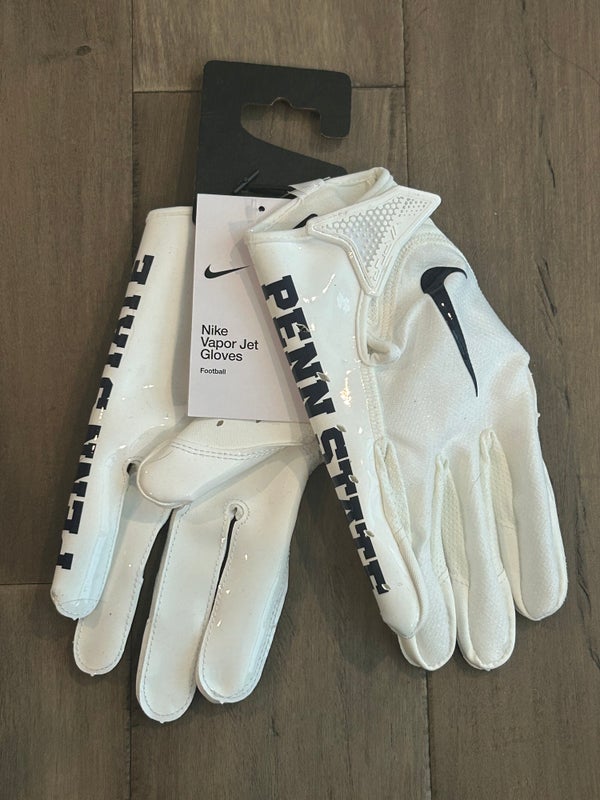 Nike Football Buffalo Bills White Vapor Jet Gloves XXL 091421DMT