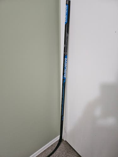 Used Bauer Left Hand Nexus League Hockey Stick