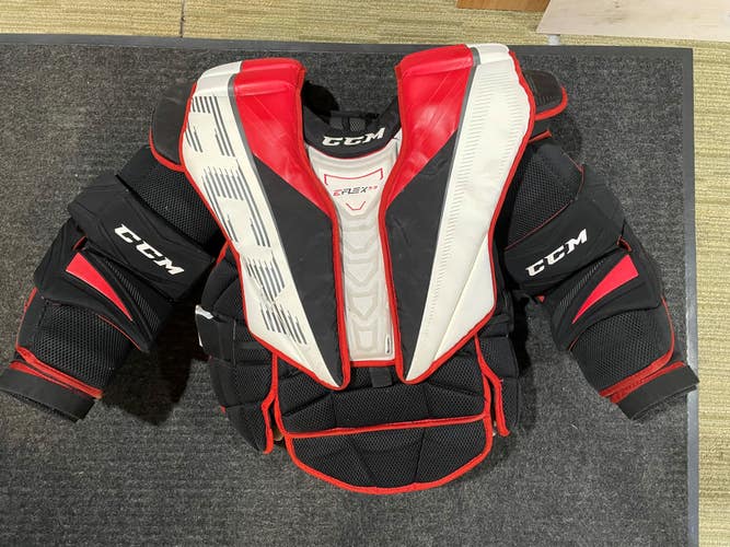 CCM Eflex 5.9 Goalie Chest Protector - Senior Small Used
