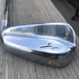 Mizuno MP-20 HMB 7 Iron, Stiff Steel +1/2", Authentic, Demo/Fitting