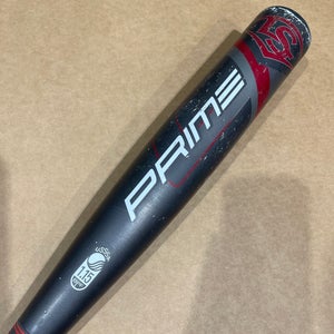 Used USSSA Certified 2020 Louisville Slugger Prime Composite Bat -10 21OZ 31"