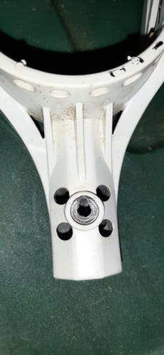 Vintage 1997 Used Attack & Midfield deBeer Unstrung Shockwave Head