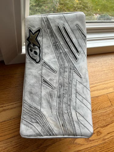 Brian’s gnetik x5 intermediate blocker and glove