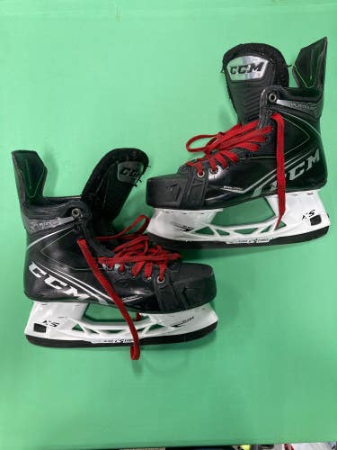 Senior Used CCM RibCor Platinum Hockey Skates 8.0