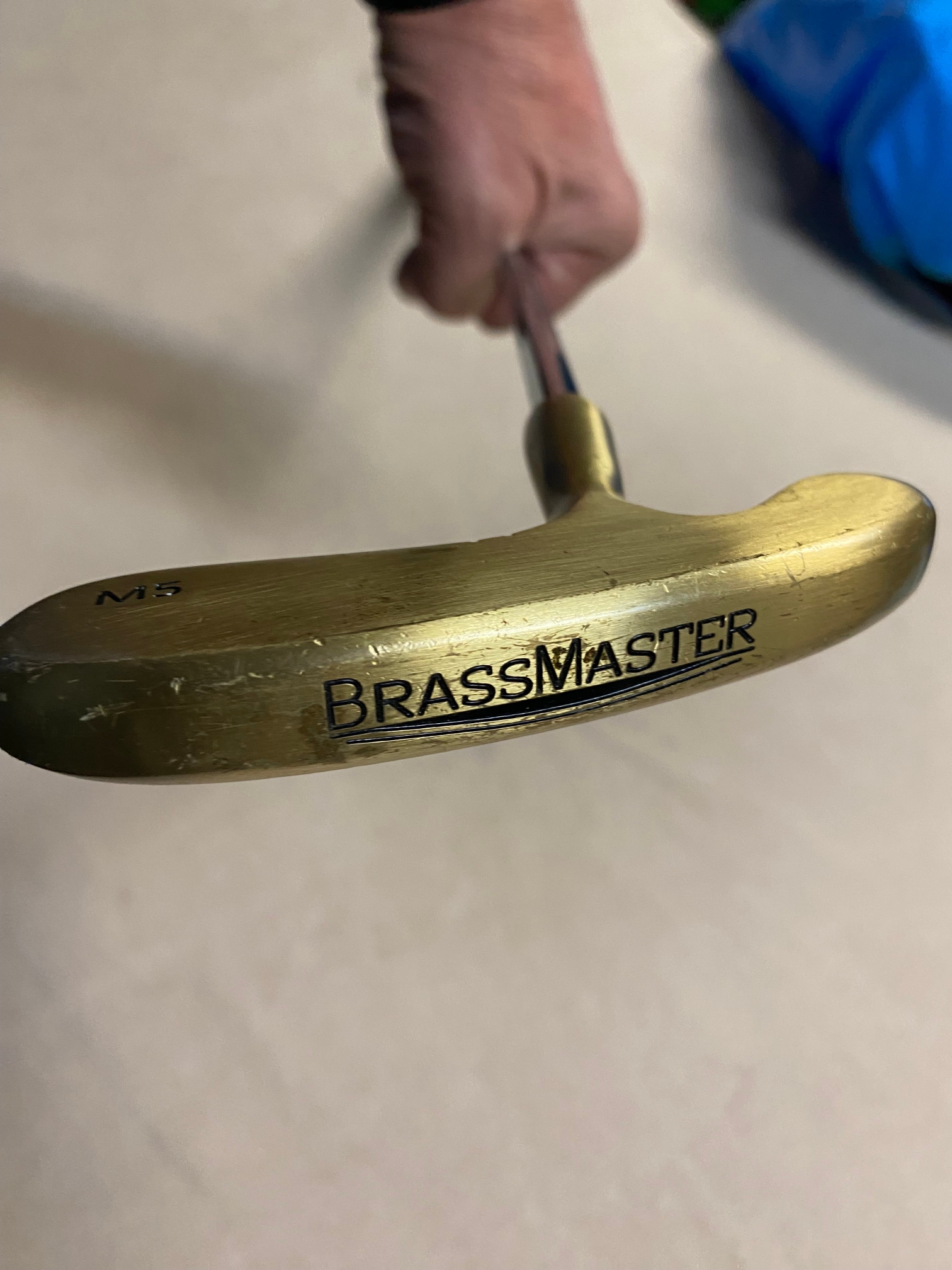 Used Blade Brassmaster Putter