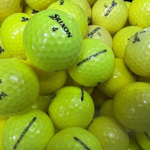24 Srixon Yellow Q-Star Premium AAA Used Golf Balls